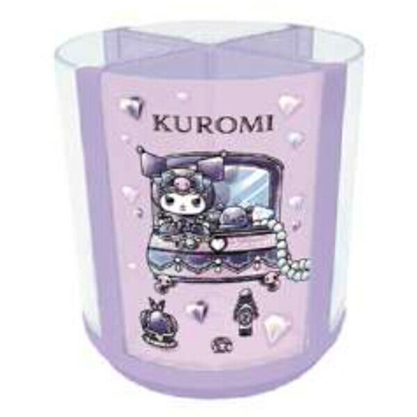 サンリオ クロミ 回るペンスタンド ペン立て Sanrio