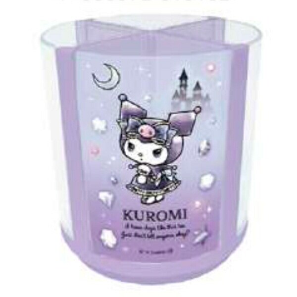 サンリオ クロミ 回るペンスタンド ペン立て Sanrio