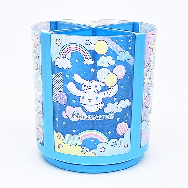 サンリオ シナモロール 回るペンスタンド ペン立て シナモン Sanrio