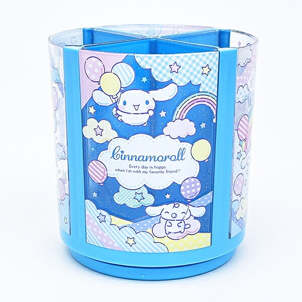サンリオ シナモロール 回るペンスタンド ペン立て シナモン Sanrio