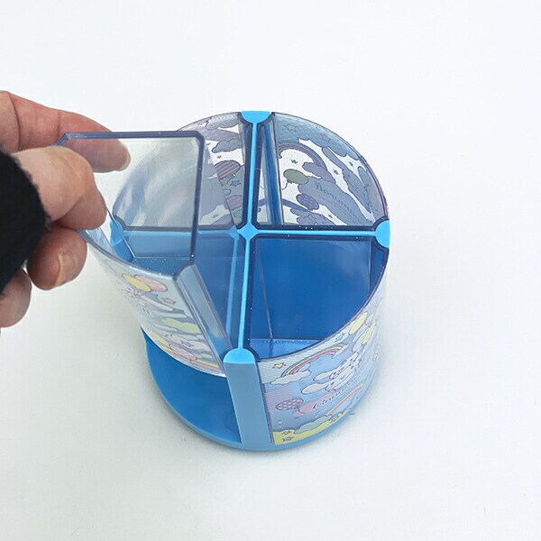 サンリオ シナモロール 回るペンスタンド ペン立て シナモン Sanrio