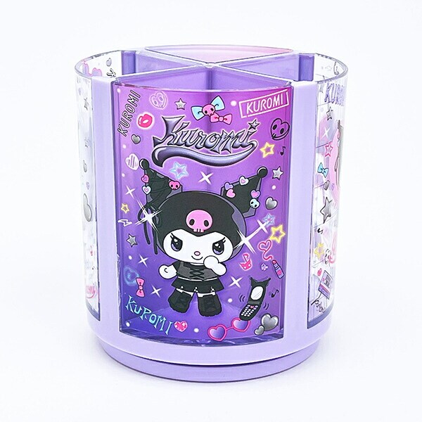 サンリオ クロミ 回るペンスタンド ペン立て Sanrio