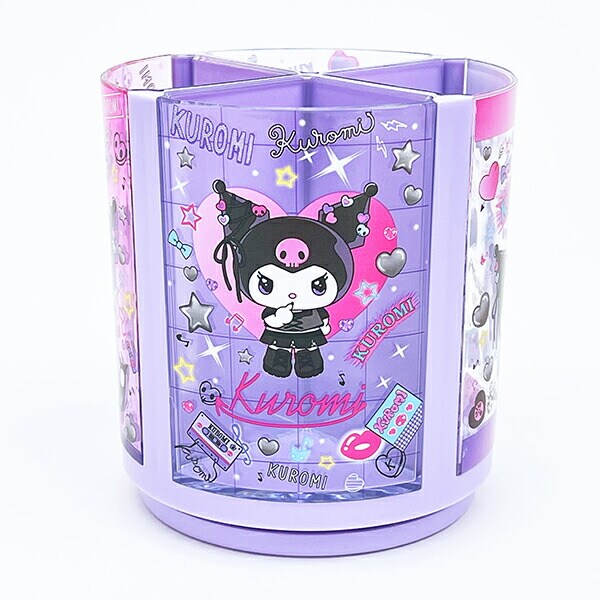 サンリオ クロミ 回るペンスタンド ペン立て Sanrio