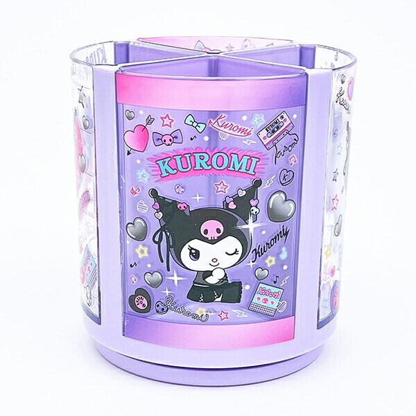 サンリオ クロミ 回るペンスタンド ペン立て Sanrio