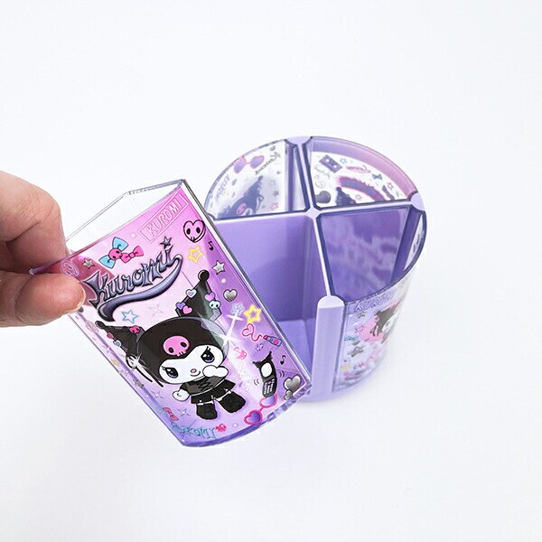 サンリオ クロミ 回るペンスタンド ペン立て Sanrio
