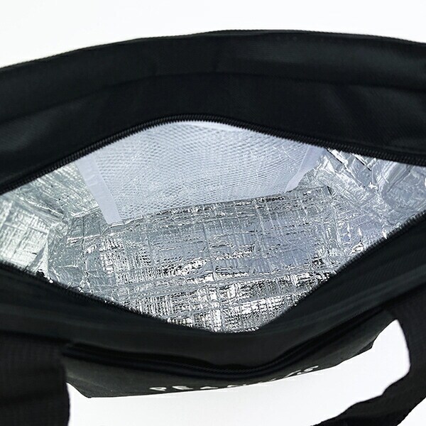 スヌーピー 野球 ポケット付きアルミランチバッグ SNOOPY