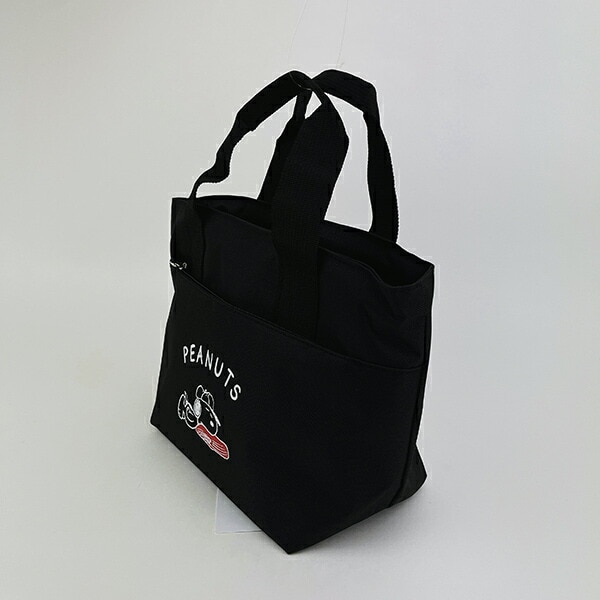 スヌーピー 野球 ポケット付きアルミランチバッグ SNOOPY