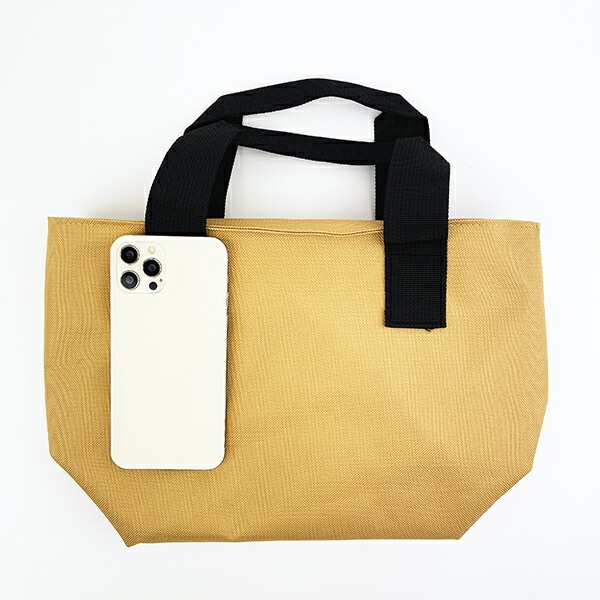 スヌーピー フェイス ポケット付きアルミランチバッグ SNOOPY