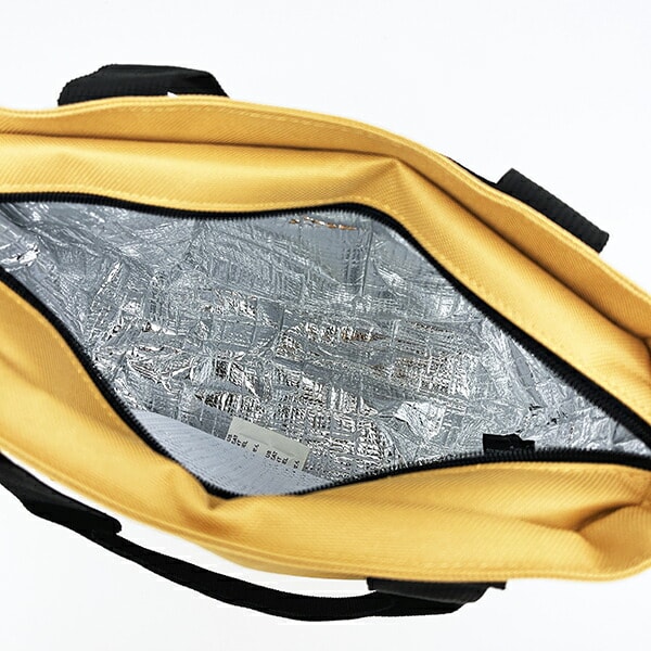 スヌーピー フェイス ポケット付きアルミランチバッグ SNOOPY