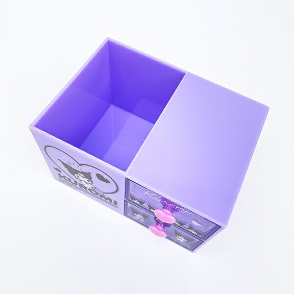 サンリオ クロミ ペンスタンド付きプラチェスト 収納 小物入れ インテリア Sanrio