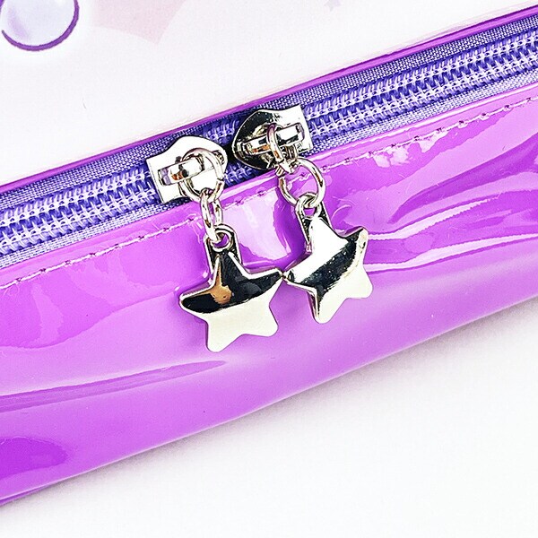 サンリオ クロミ ポケット付きビニールボストンバッグ キッズ スクール Sanrio