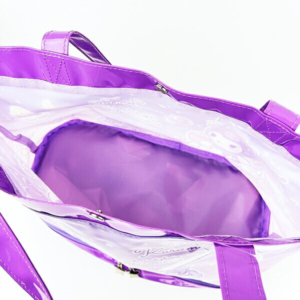 サンリオ クロミ ポケット付きビニールボストンバッグ キッズ スクール Sanrio