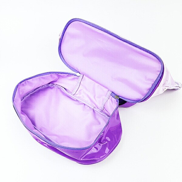 サンリオ クロミ ポケット付きビニールボストンバッグ キッズ スクール Sanrio