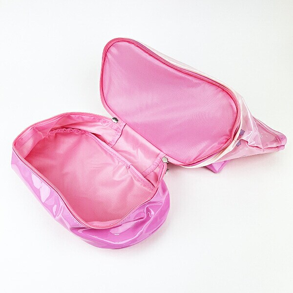 サンリオ マイメロディ ポケット付きビニールボストンバッグ キッズ スクール Sanrio