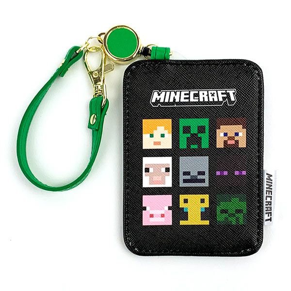 Dショッピング マインクラフト リール付きパスケース フェイス 黒 パスケース 定期入れ 学校 オフィス カテゴリ 定期入れ パスケースの販売できる商品 アニメトーキョー By Annito Friends Crt4 Mct Fc ドコモの通販サイト
