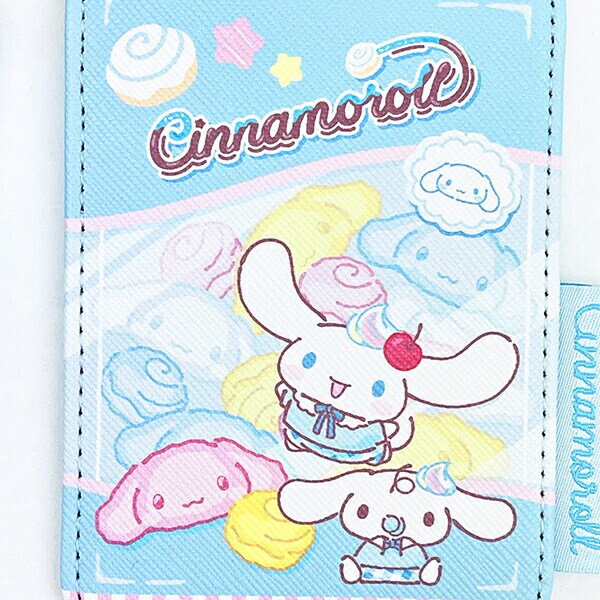 サンリオ シナモロール リール付きパスケース シナモン Sanrio