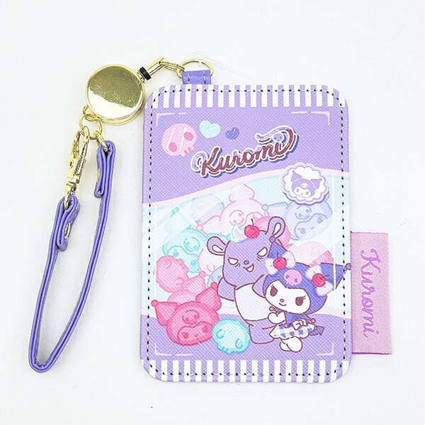 サンリオ クロミ リール付きパスケース Sanrio