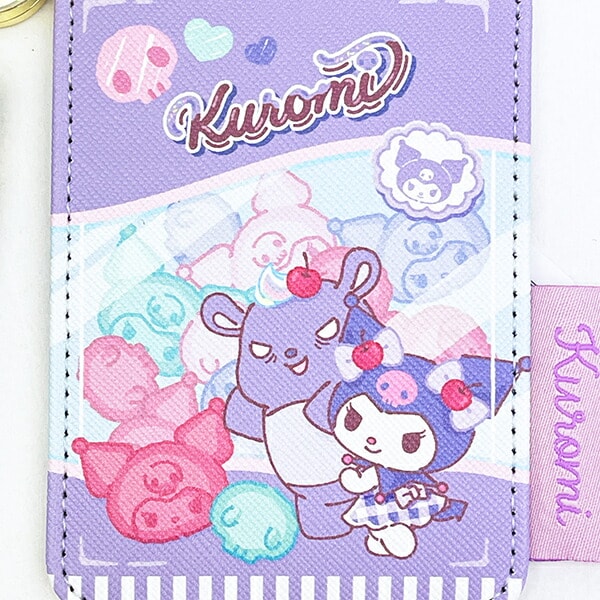 サンリオ クロミ リール付きパスケース Sanrio