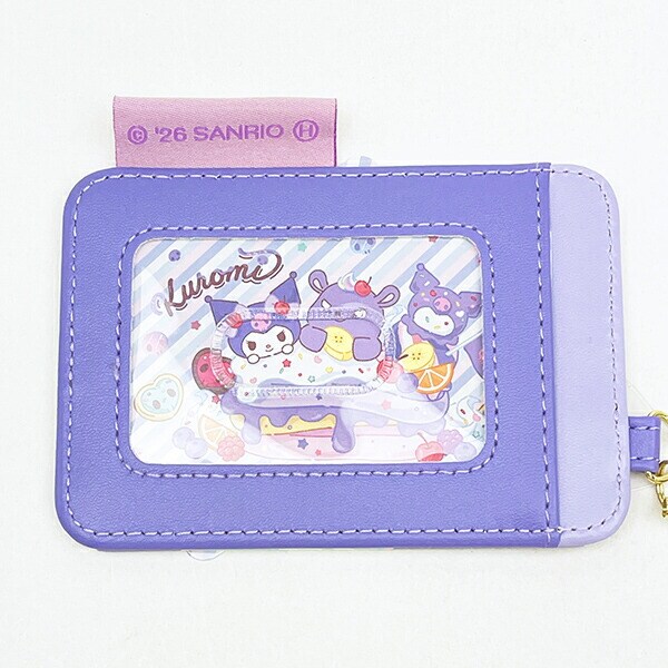 サンリオ クロミ リール付きパスケース Sanrio