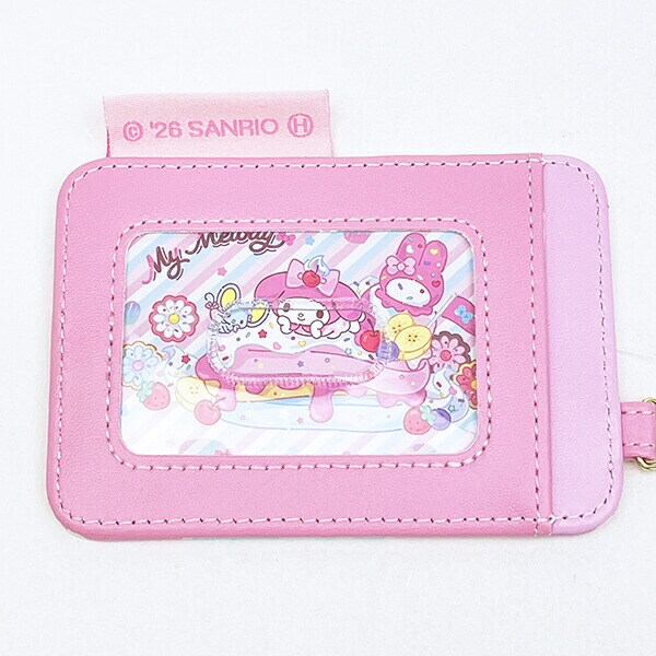 サンリオ マイメロディ リール付きパスケース Sanrio