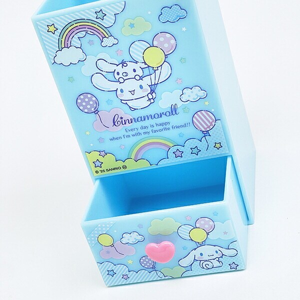 サンリオ シナモロール スクエアペンスタンド ペン立て シナモン Sanrio