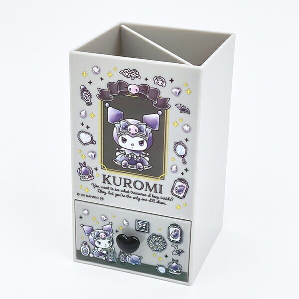 サンリオ クロミ スクエアペンスタンド ペン立て Sanrio