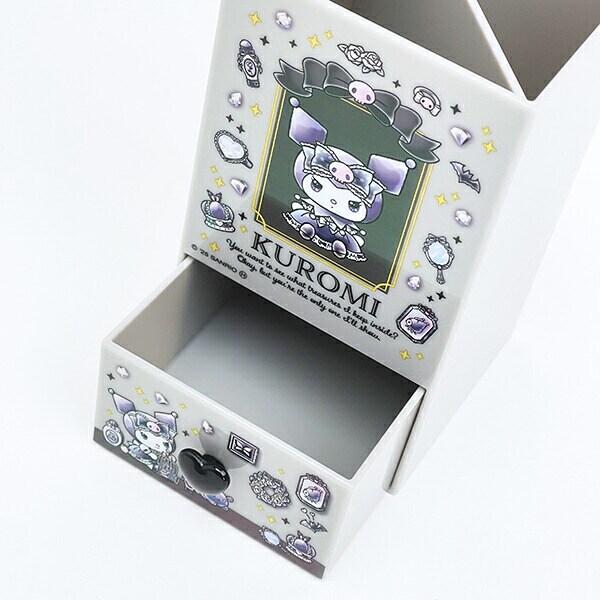 サンリオ クロミ スクエアペンスタンド ペン立て Sanrio