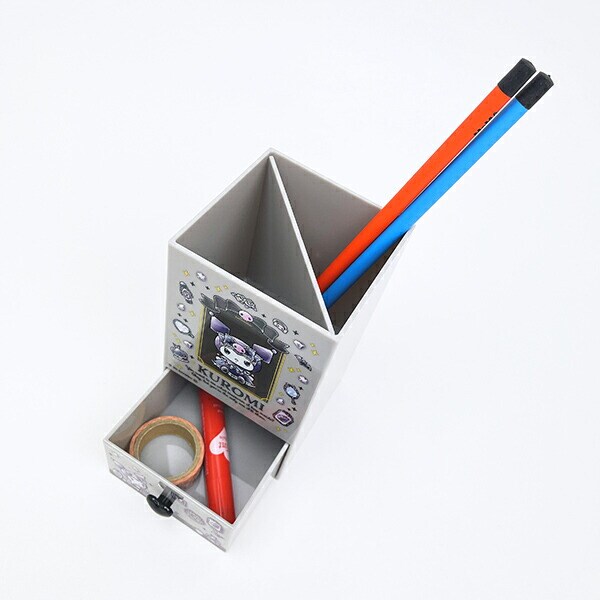 サンリオ クロミ スクエアペンスタンド ペン立て Sanrio