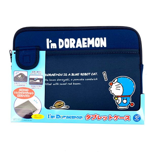 dショッピング |ドラえもん アイムドラえもん タブレットケース PC