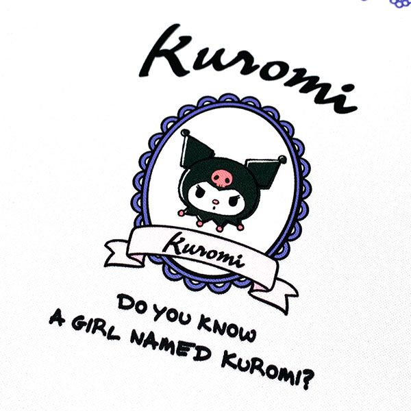 サンリオキャラクターズ クロミ タブレットケース PCケース パープル