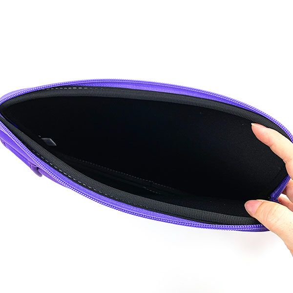 サンリオキャラクターズ クロミ タブレットケース PCケース パープル