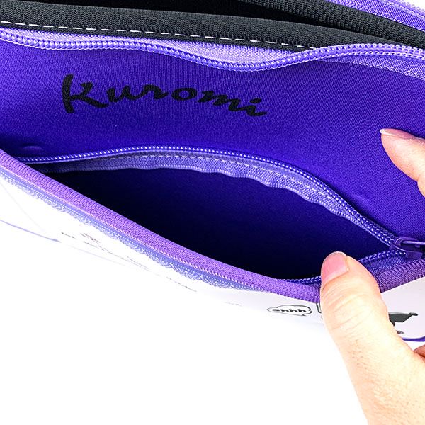 サンリオキャラクターズ クロミ タブレットケース PCケース パープル