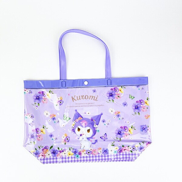 サンリオ クロミ ビニールボストンバッグ キッズ スクール Sanrio