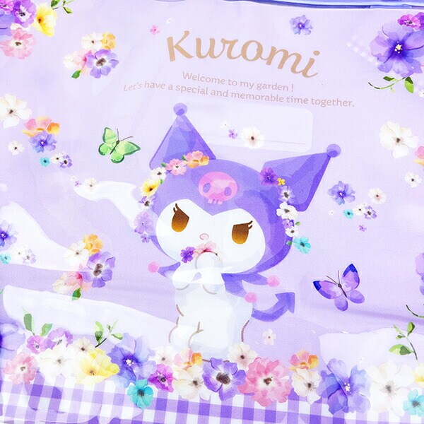 サンリオ クロミ ビニールボストンバッグ キッズ スクール Sanrio