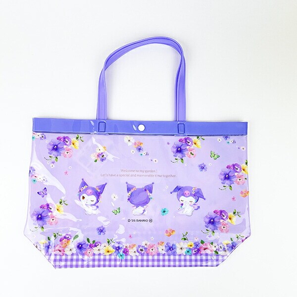 サンリオ クロミ ビニールボストンバッグ キッズ スクール Sanrio
