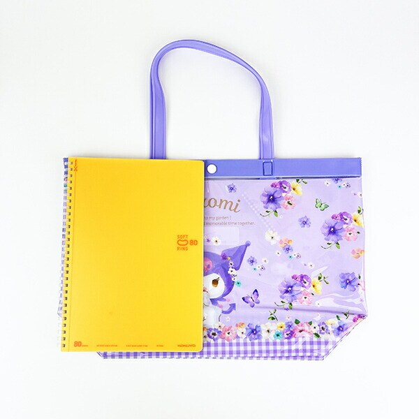 サンリオ クロミ ビニールボストンバッグ キッズ スクール Sanrio