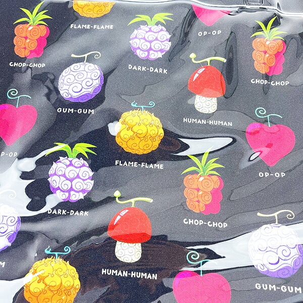 ワンピース ONE PIECE 悪魔の実 ビニールボストンバッグ キッズ スクール