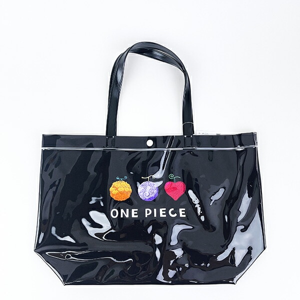 ワンピース ONE PIECE 悪魔の実 ビニールボストンバッグ キッズ スクール