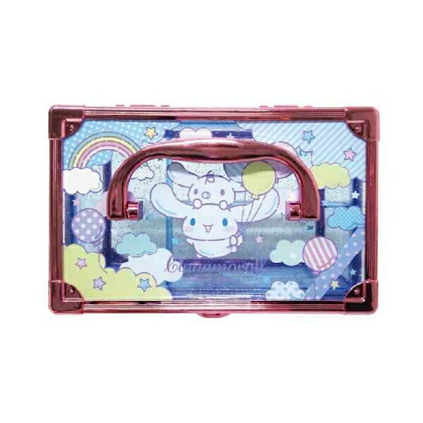 サンリオ シナモロール バニティーケース ブルー 収納 小物入れ シナモン