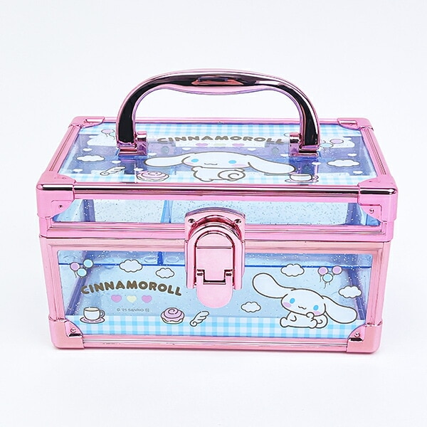 サンリオ シナモロール バニティケース 小物入れ シナモン Sanrio