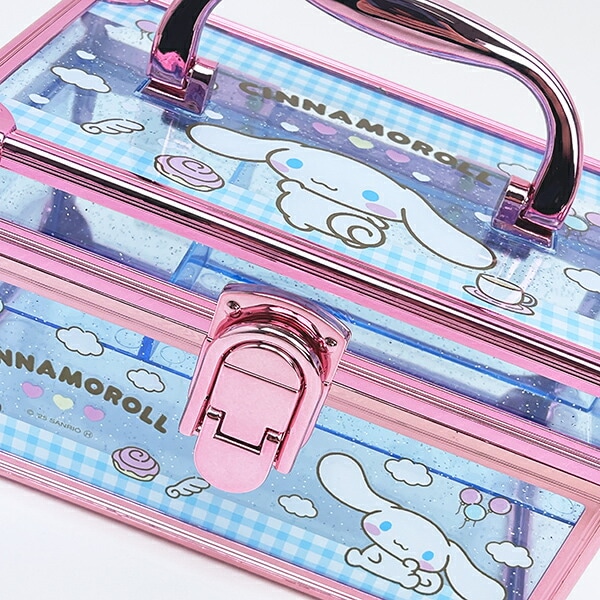 サンリオ シナモロール バニティケース 小物入れ シナモン Sanrio