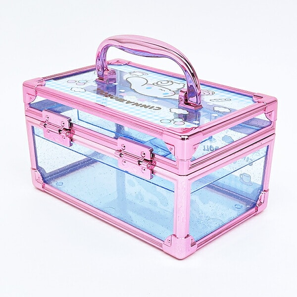 サンリオ シナモロール バニティケース 小物入れ シナモン Sanrio