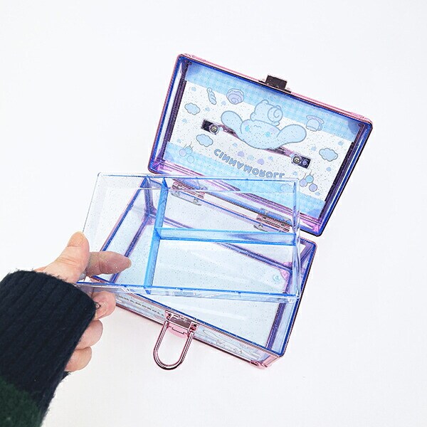 サンリオ シナモロール バニティケース 小物入れ シナモン Sanrio