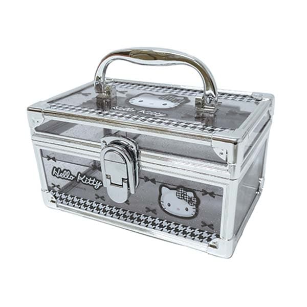 サンリオ ハローキティ バニティケース ブラック 平成レトロ Sanrio