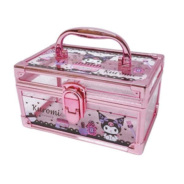 dショッピング |サンリオ クロミ バニティケース 平成レトロ Sanrio