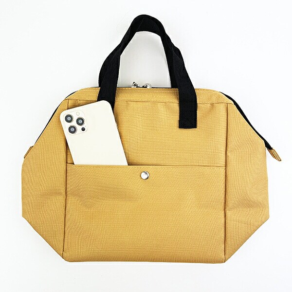 スヌーピー フェイス ワイヤー付きランチバッグ SNOOPY