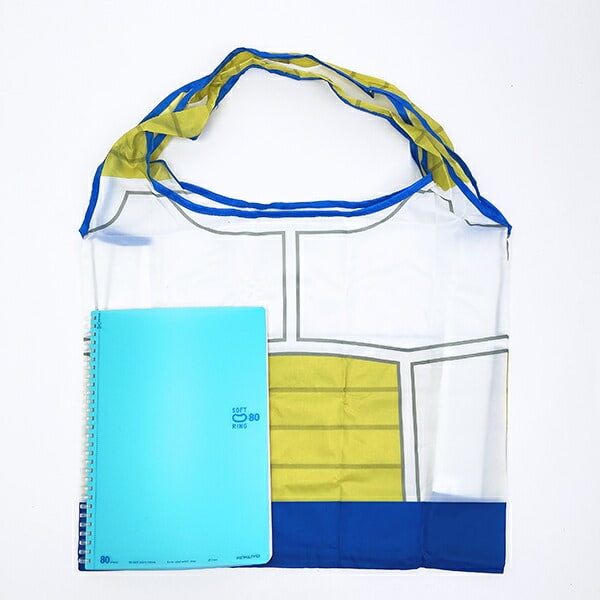 ドラゴンボールZ ベジータ ポーチ付きエコバッグ 手提げ マイバッグ