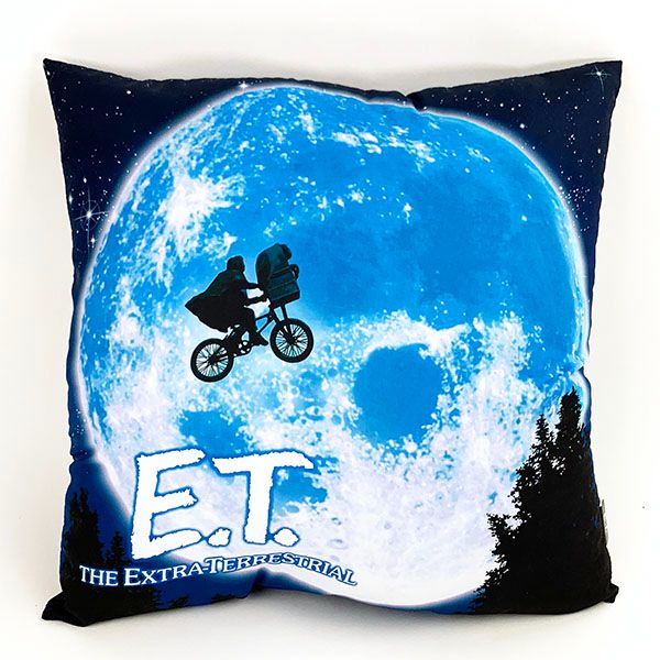 E.T. クッション 四角 インテリア ファブリック
