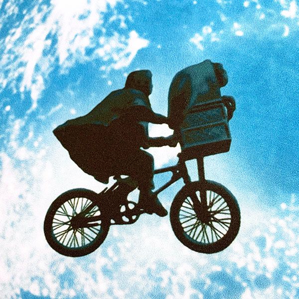 E.T. クッション 四角 インテリア ファブリック