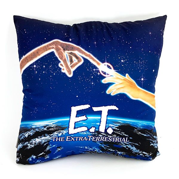 E.T. クッション 四角 インテリア ファブリック